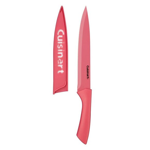 Open Box - Cuisinart -  Advantage 12pc Ceramic-Coated Color Knife Set Blade Gu - Picture 4 of 8
